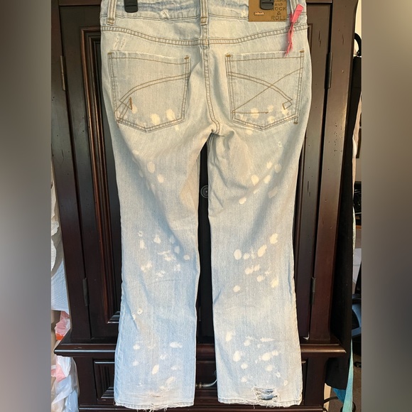 Dollhouse Y2K Rock & Roll Distressed Jeans - Picture 2 of 6